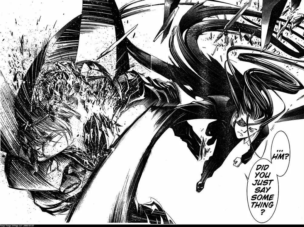 Tenjou Tenge Chapter 116 page 22 - Chapter 116: FIGHT:116