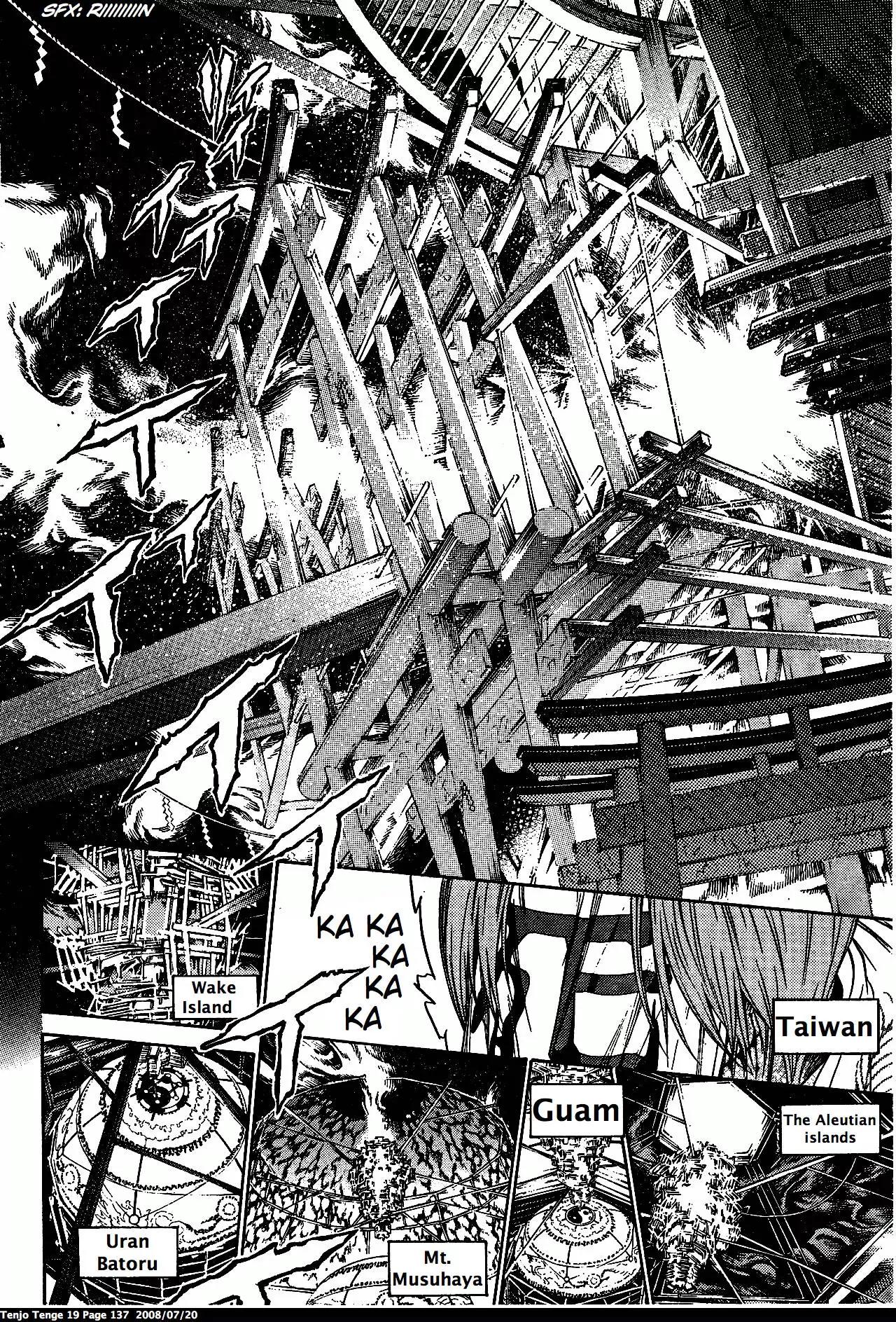 Tenjou Tenge Chapter 117 page 4 - Chapter 117: FIGHT:117