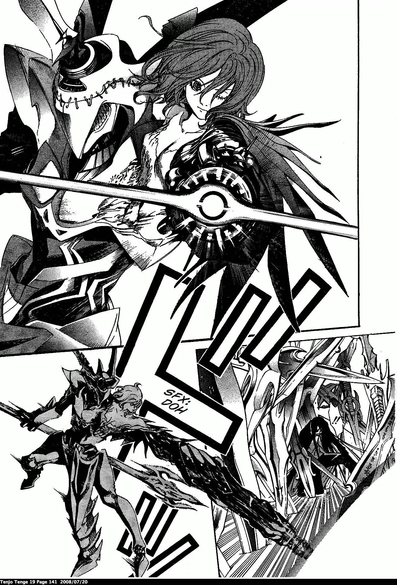 Tenjou Tenge Chapter 117 page 8 - Chapter 117: FIGHT:117