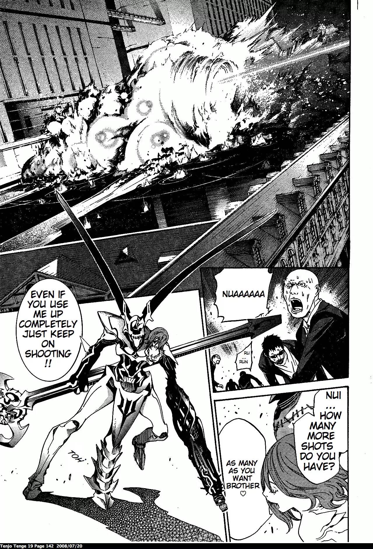 Tenjou Tenge Chapter 117 page 9 - Chapter 117: FIGHT:117
