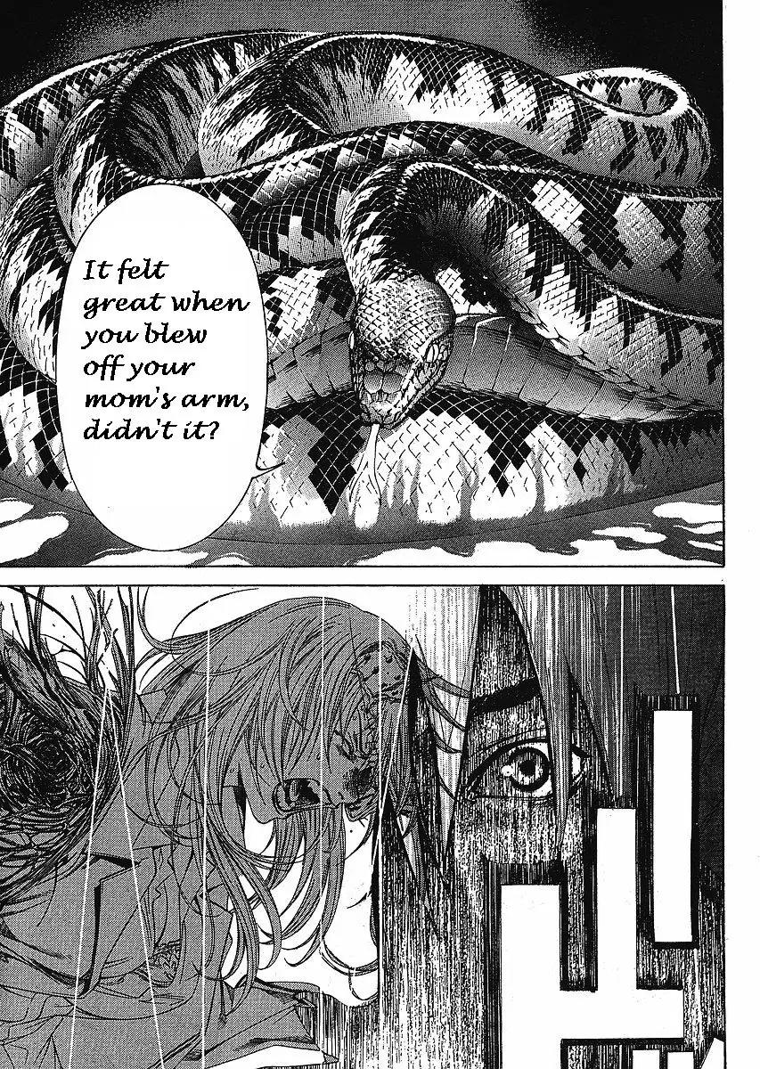 Tenjou Tenge Chapter 119 page 11 - Chapter 119: FIGHT:119