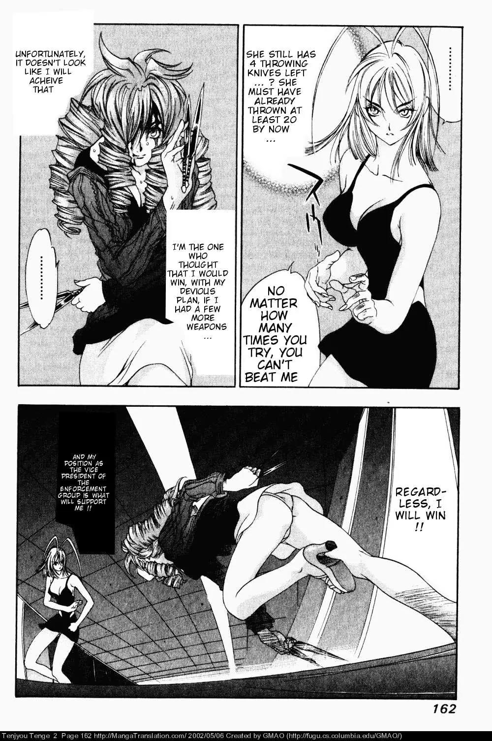 Tenjou Tenge Chapter 12 page 14 - Chapter 12: FIGHT:12