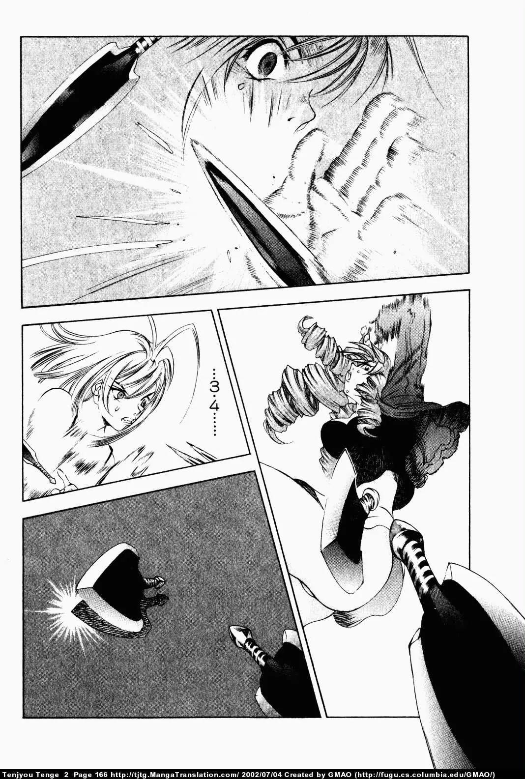 Tenjou Tenge Chapter 12 page 18 - Chapter 12: FIGHT:12