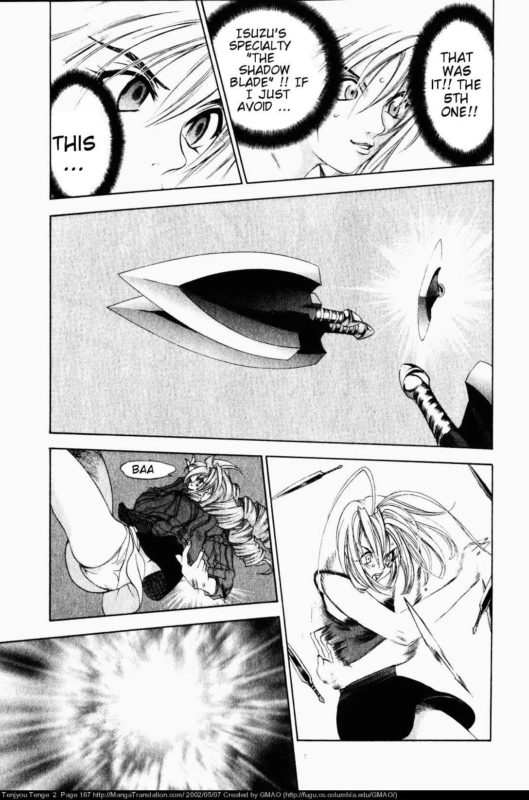 Tenjou Tenge Chapter 12 page 19 - Chapter 12: FIGHT:12