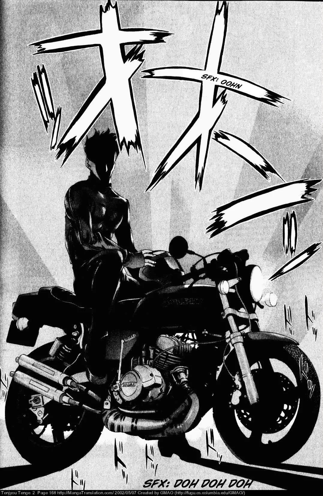 Tenjou Tenge Chapter 12 page 20 - Chapter 12: FIGHT:12