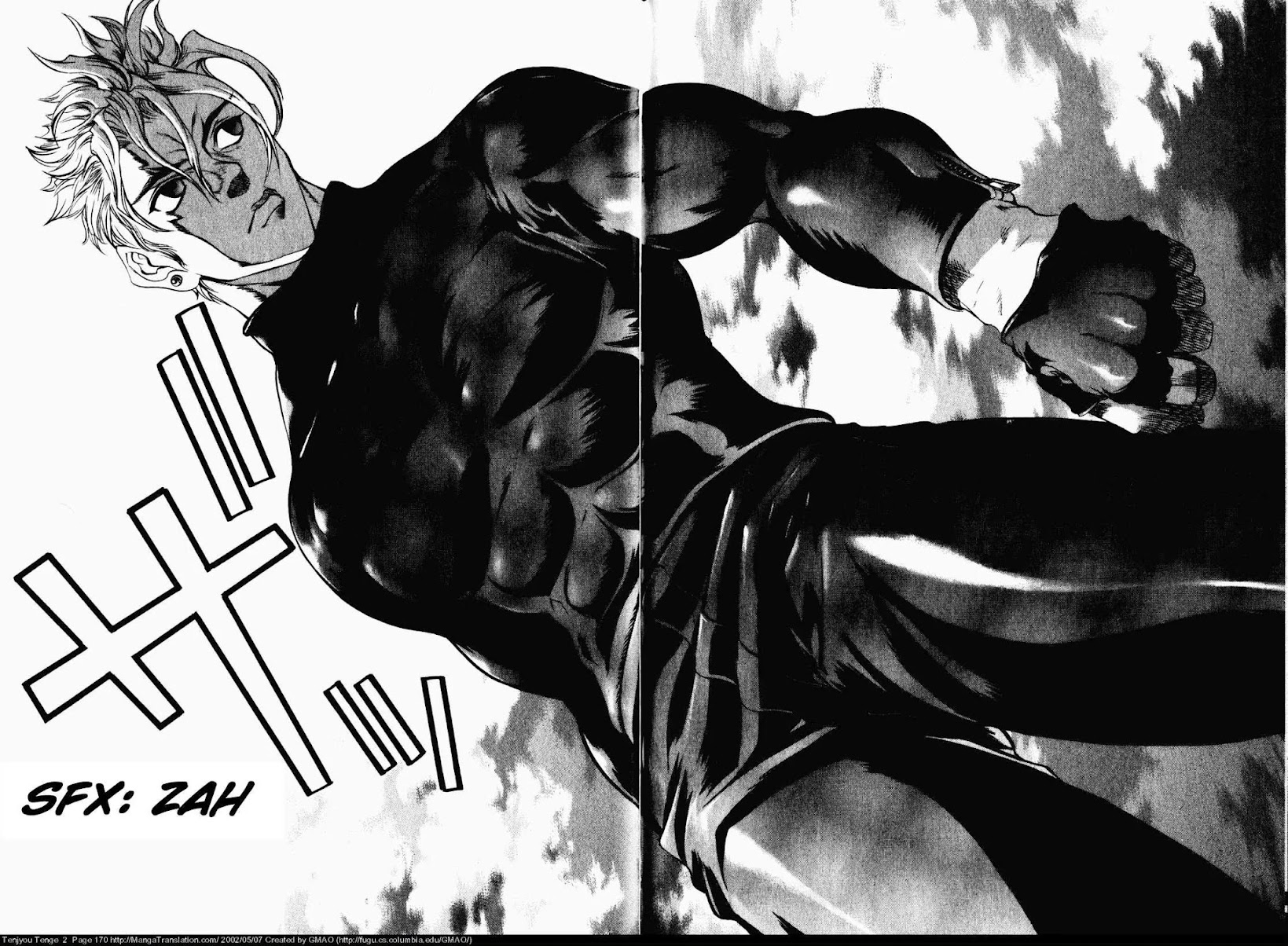 Tenjou Tenge Chapter 12 page 22 - Chapter 12: FIGHT:12