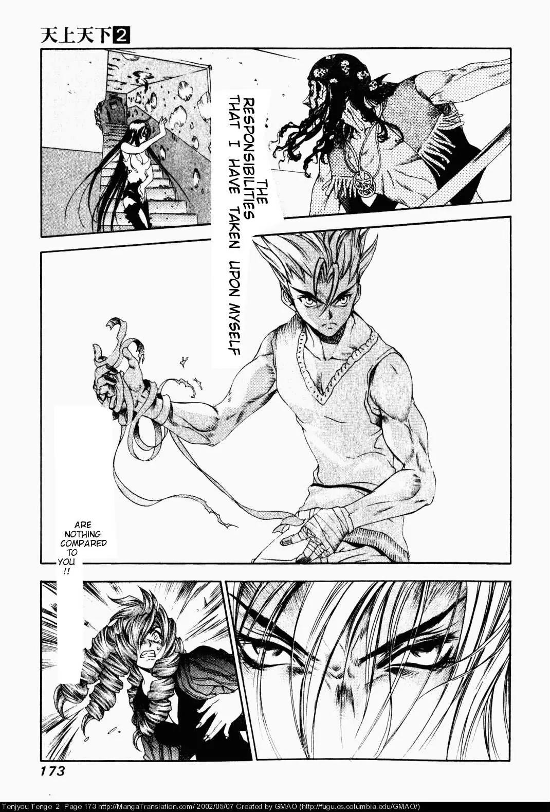 Tenjou Tenge Chapter 12 page 24 - Chapter 12: FIGHT:12