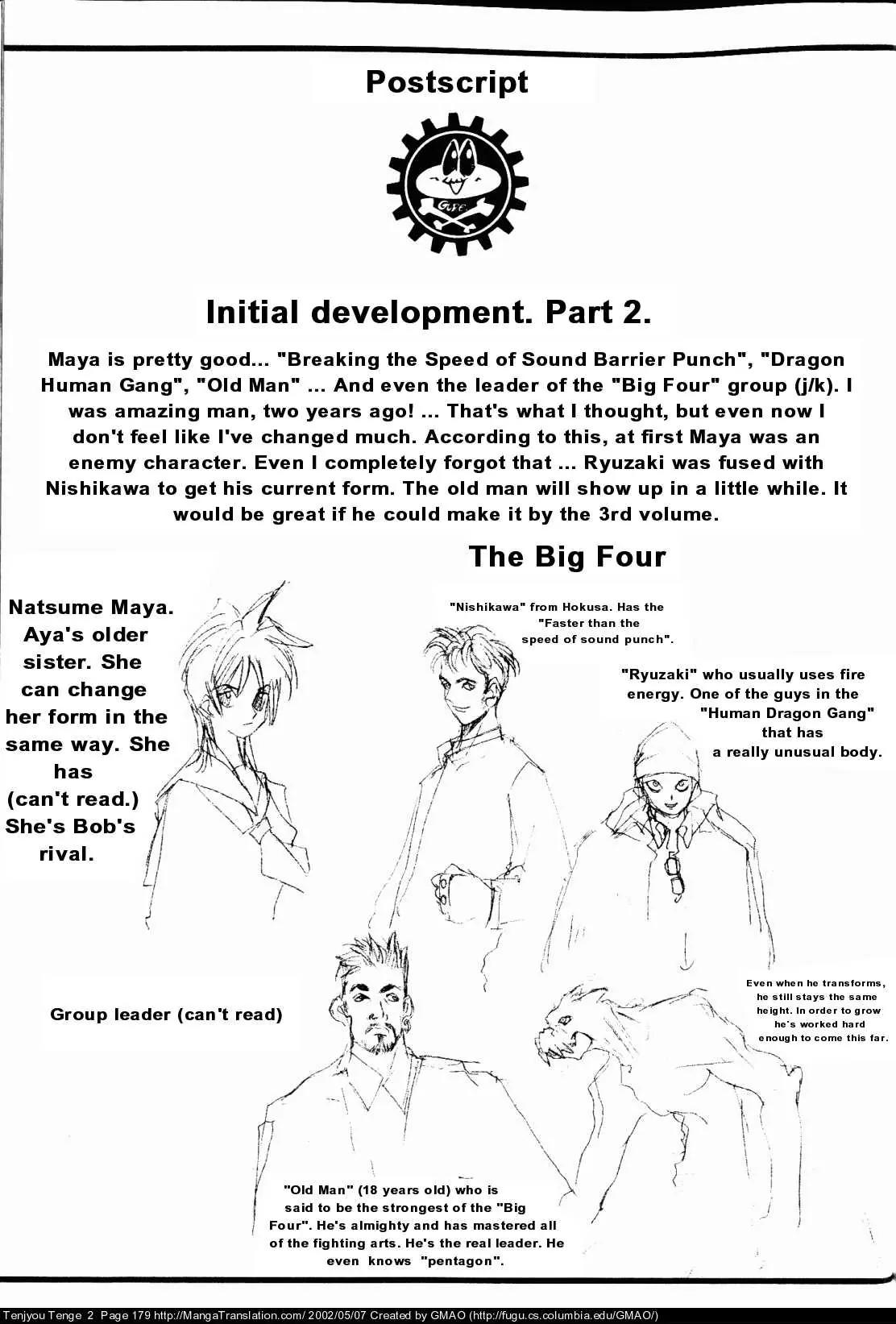 Tenjou Tenge Chapter 12 page 29 - Chapter 12: FIGHT:12