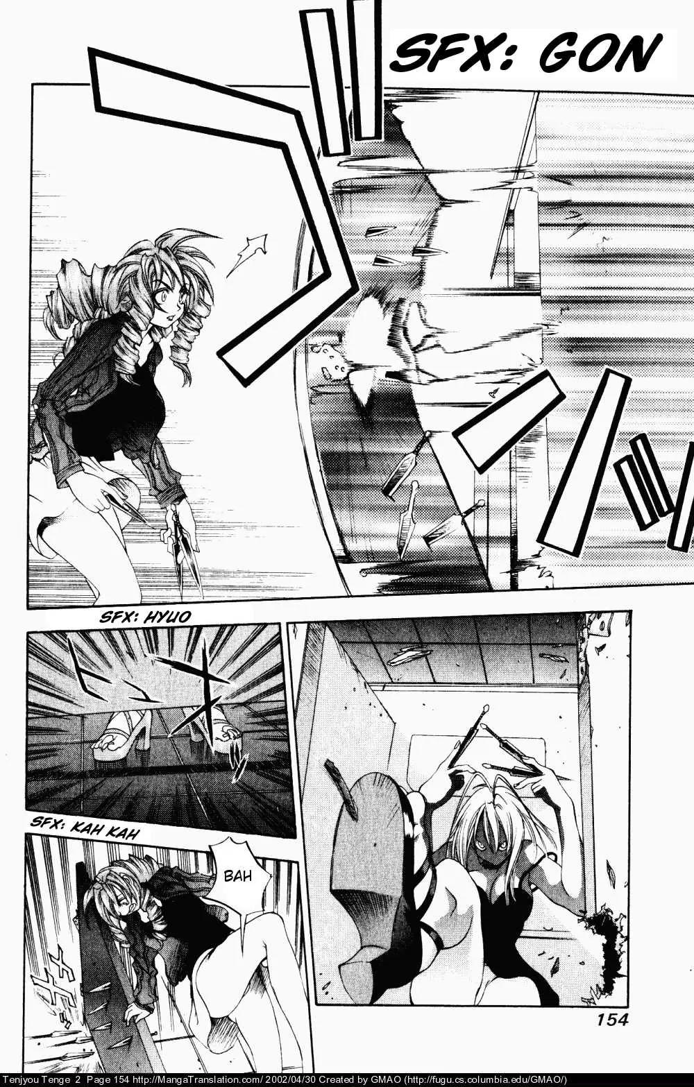 Tenjou Tenge Chapter 12 page 7 - Chapter 12: FIGHT:12