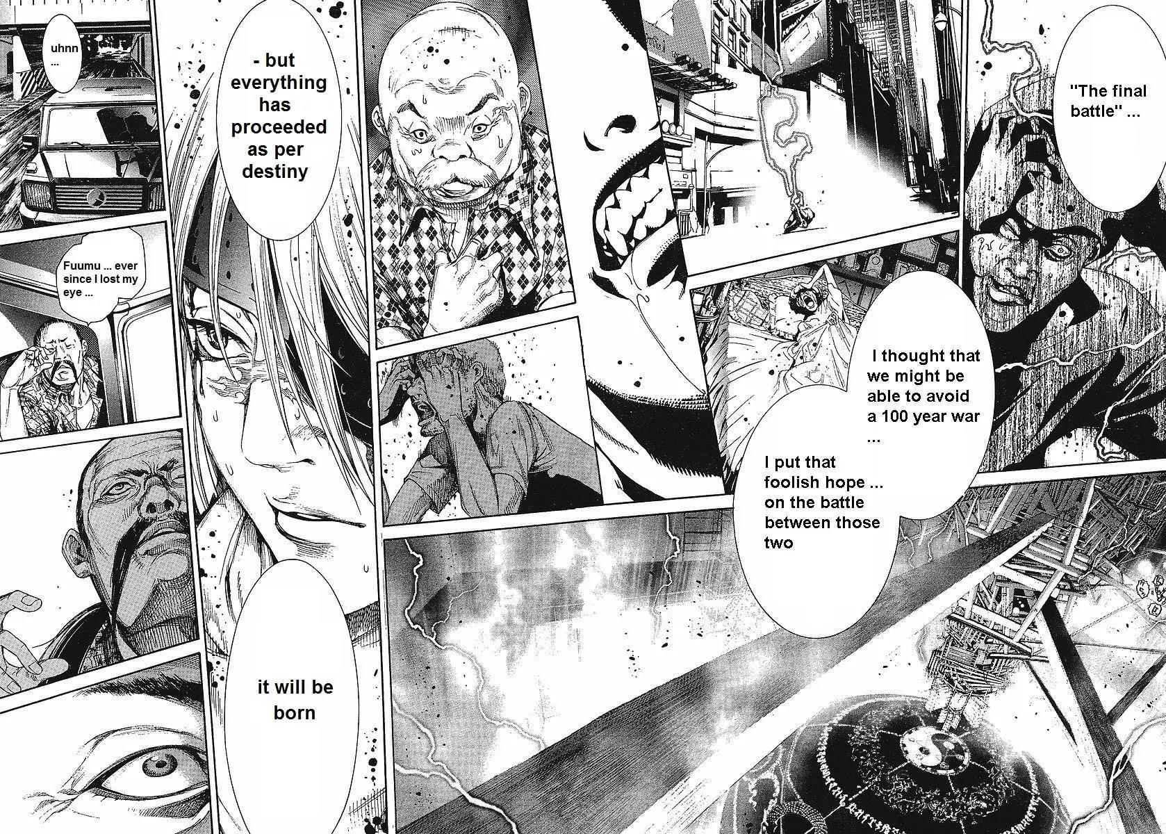 Tenjou Tenge Chapter 121 page 4 - Chapter 121: FIGHT:121