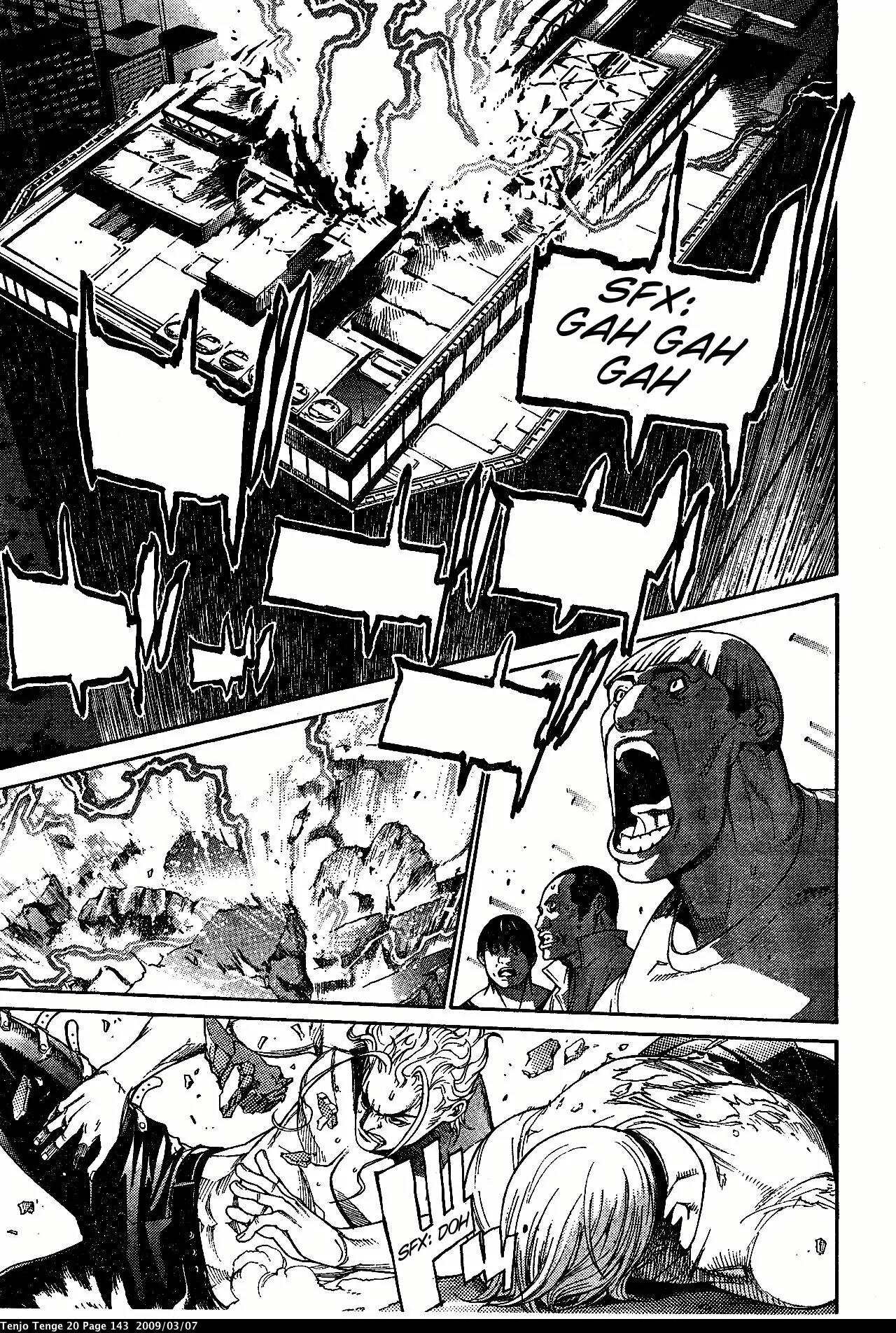 Tenjou Tenge Chapter 122 page 22 - Chapter 122: FIGHT:122
