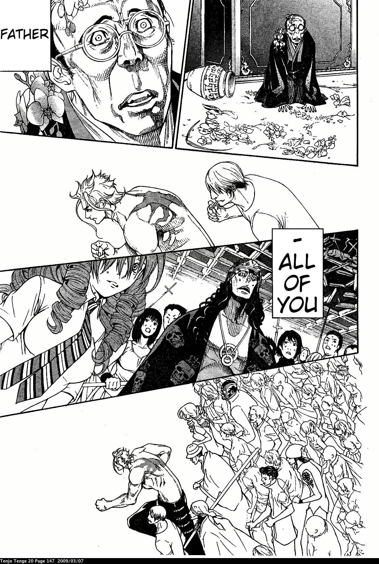 Tenjou Tenge Chapter 122 page 26 - Chapter 122: FIGHT:122