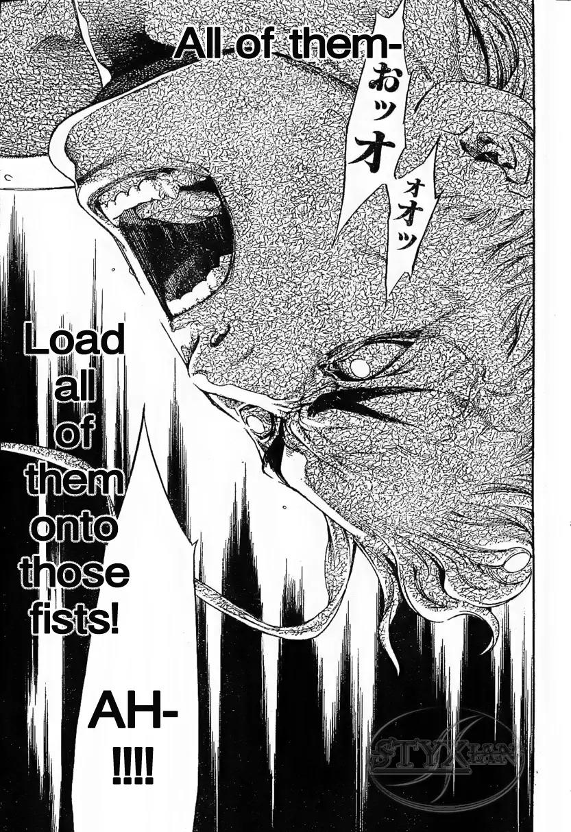 Tenjou Tenge Chapter 123 page 14 - Chapter 123: FIGHT:123