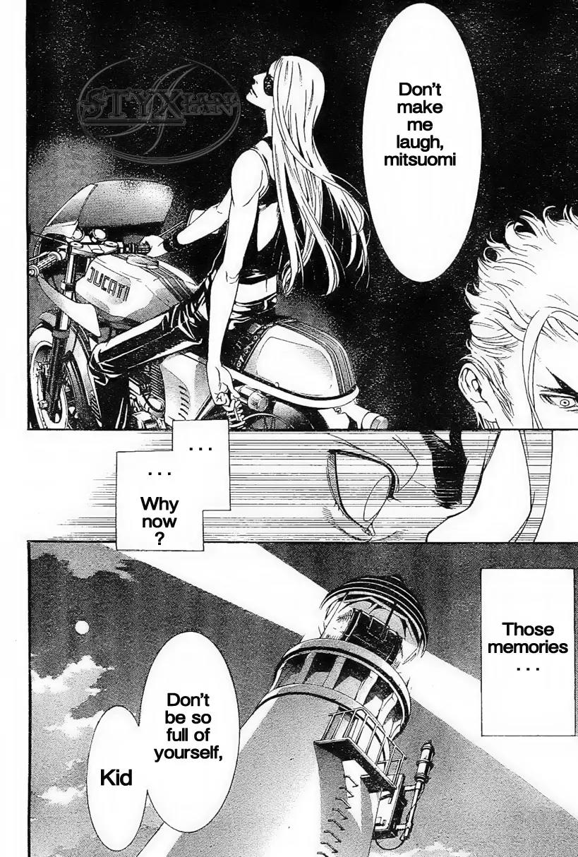 Tenjou Tenge Chapter 123 page 15 - Chapter 123: FIGHT:123