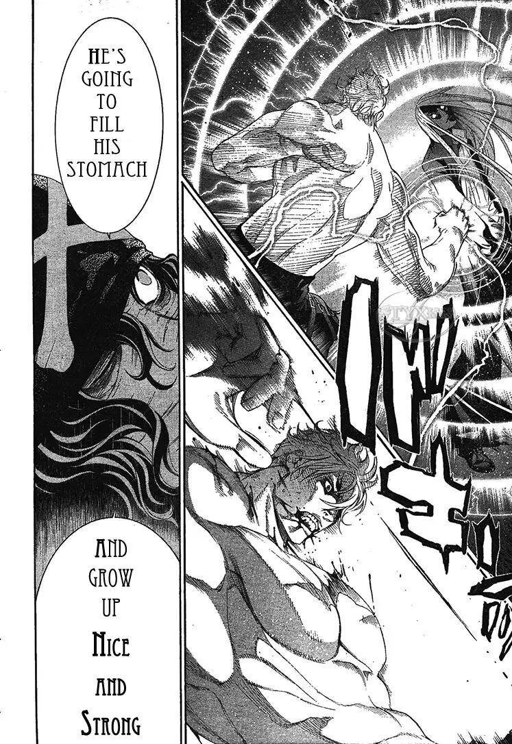 Tenjou Tenge Chapter 124 page 13 - Chapter 124: FIGHT:124