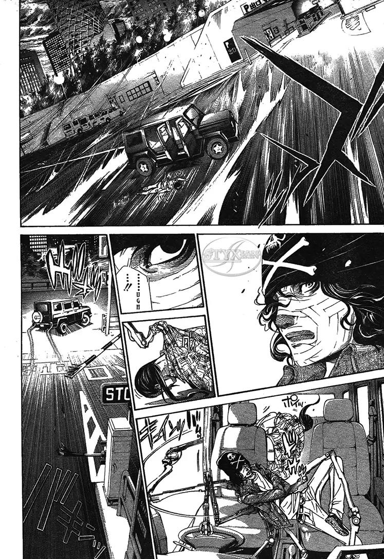 Tenjou Tenge Chapter 124 page 9 - Chapter 124: FIGHT:124