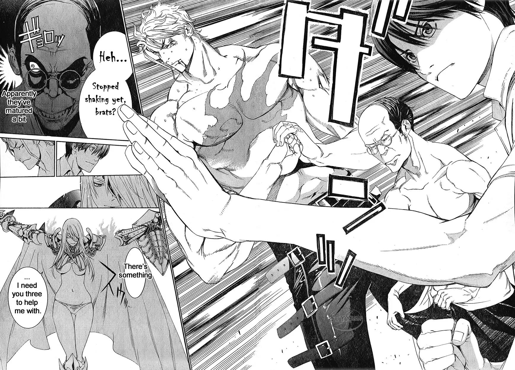 Tenjou Tenge Chapter 125 page 11 - Chapter 125: FIGHT:125