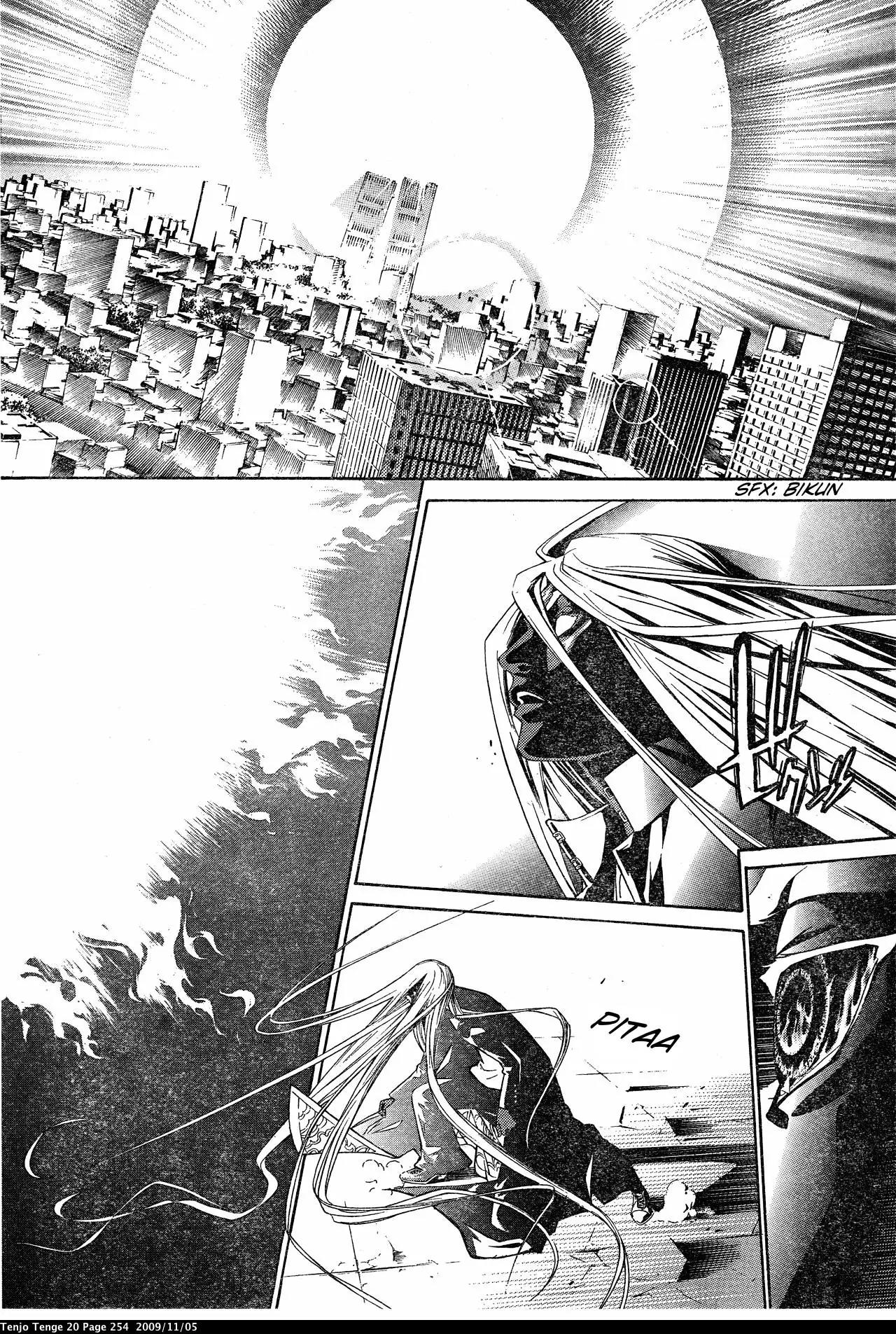 Tenjou Tenge Chapter 126 page 10 - Chapter 126: FIGHT:126