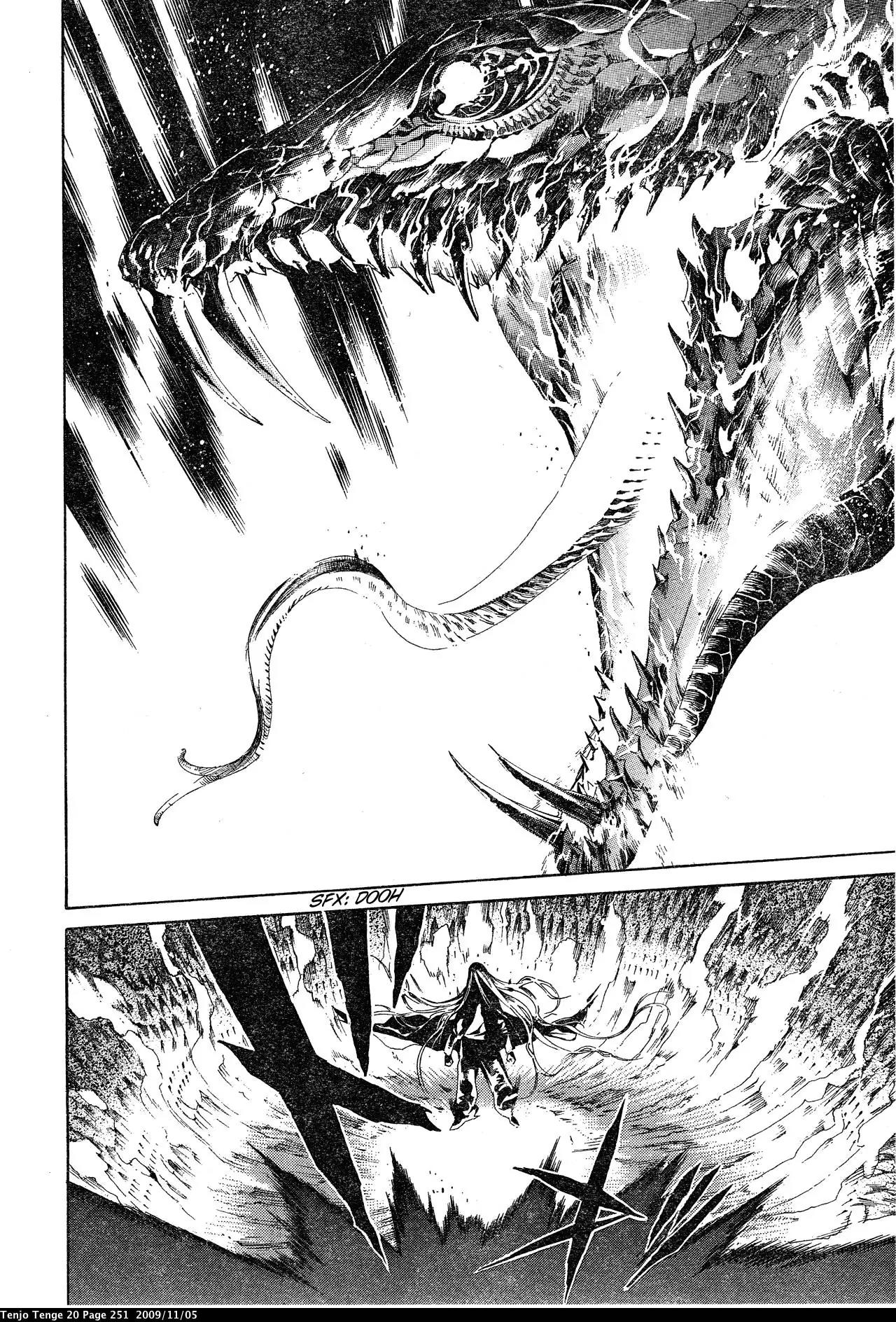 Tenjou Tenge Chapter 126 page 7 - Chapter 126: FIGHT:126