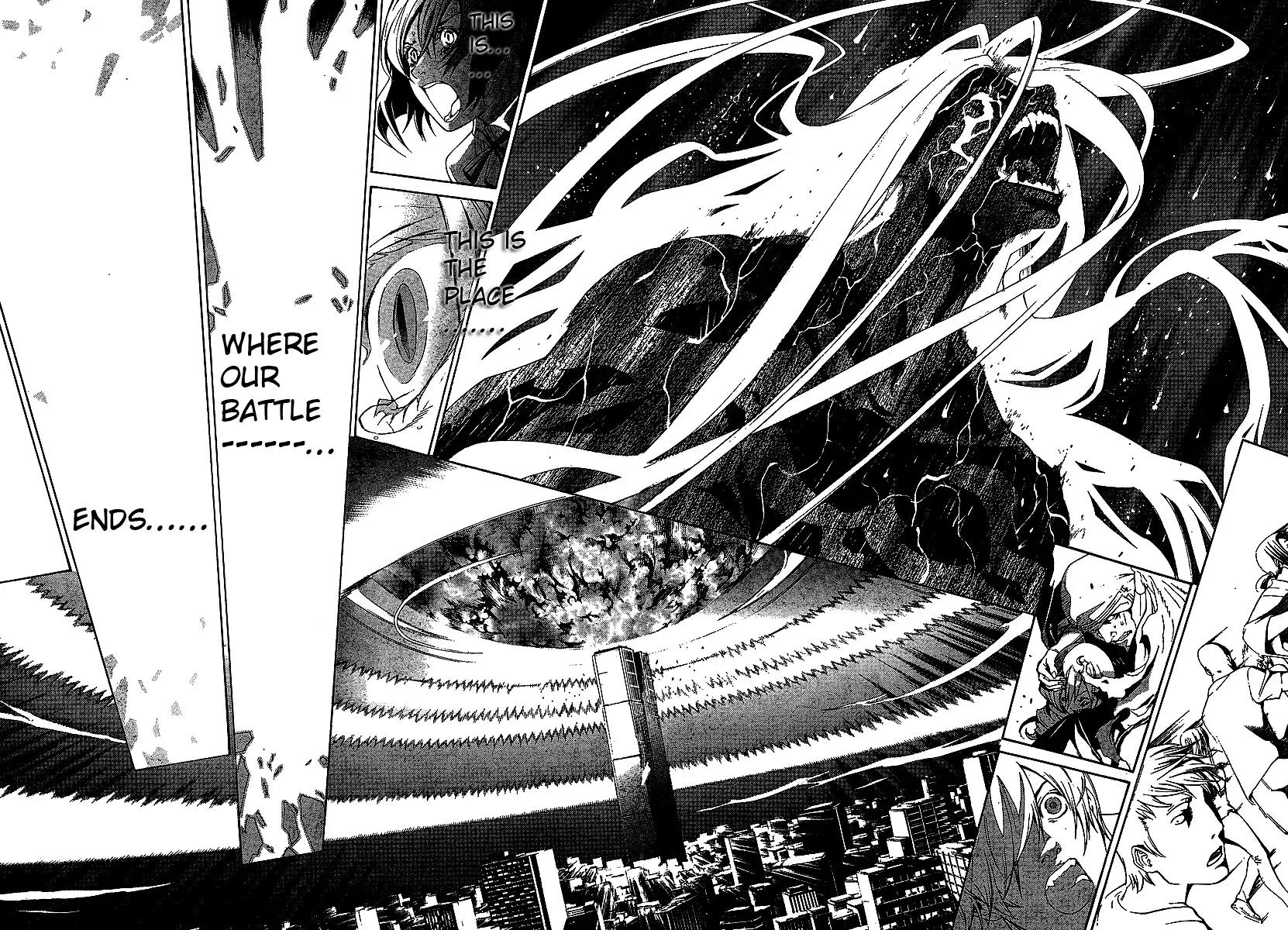 Tenjou Tenge Chapter 127 page 10 - Chapter 127: FIGHT:127