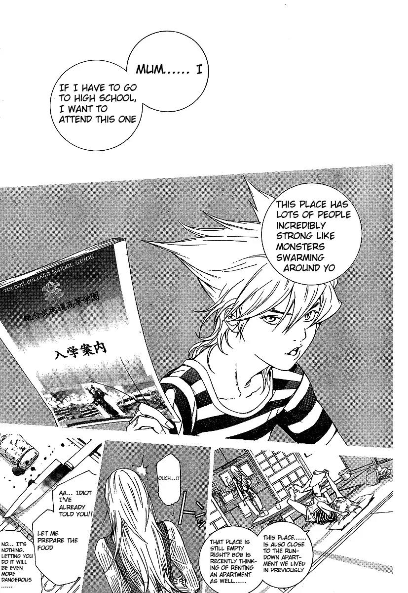 Tenjou Tenge Chapter 127 page 18 - Chapter 127: FIGHT:127