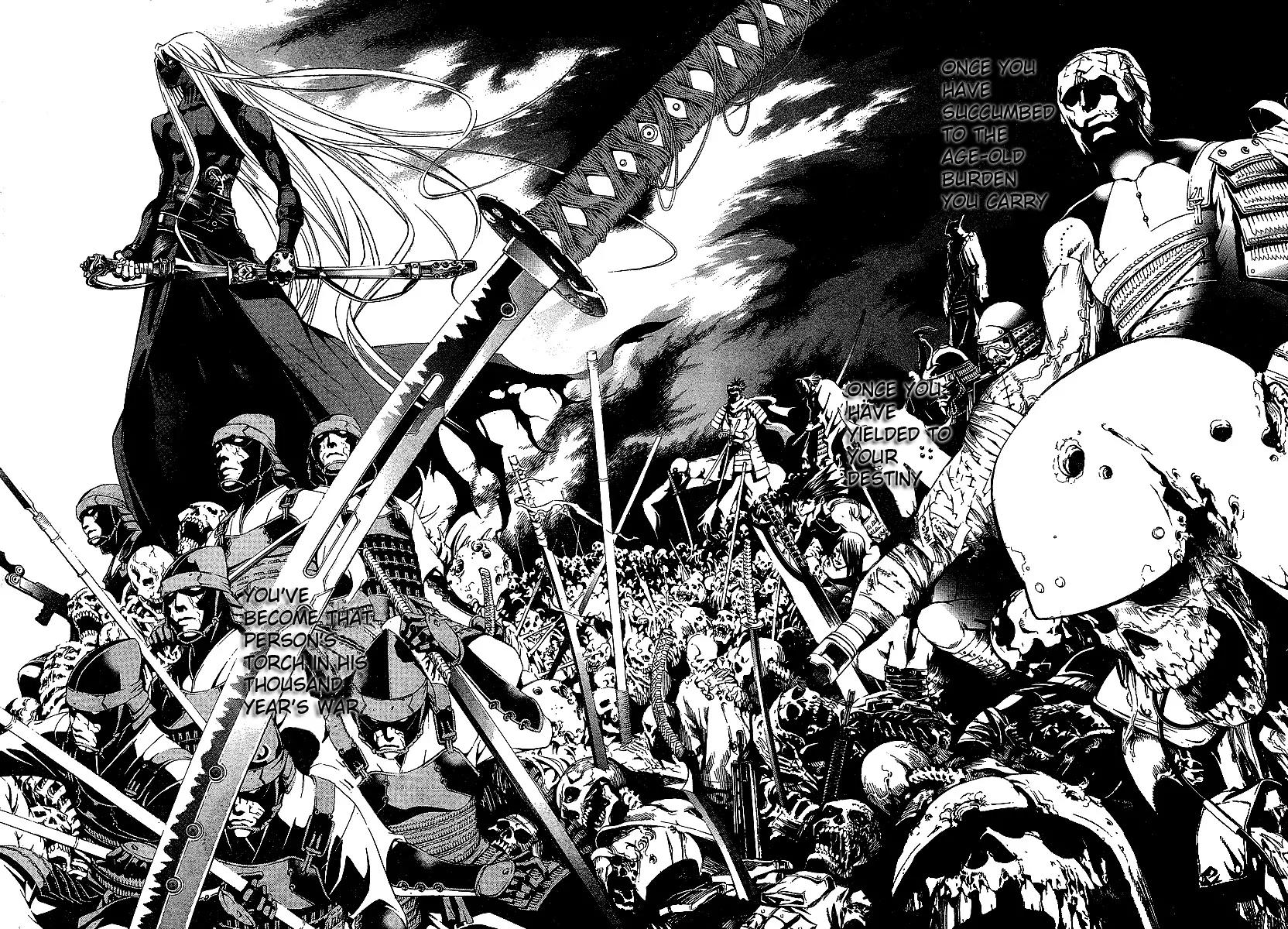 Tenjou Tenge Chapter 127 page 21 - Chapter 127: FIGHT:127