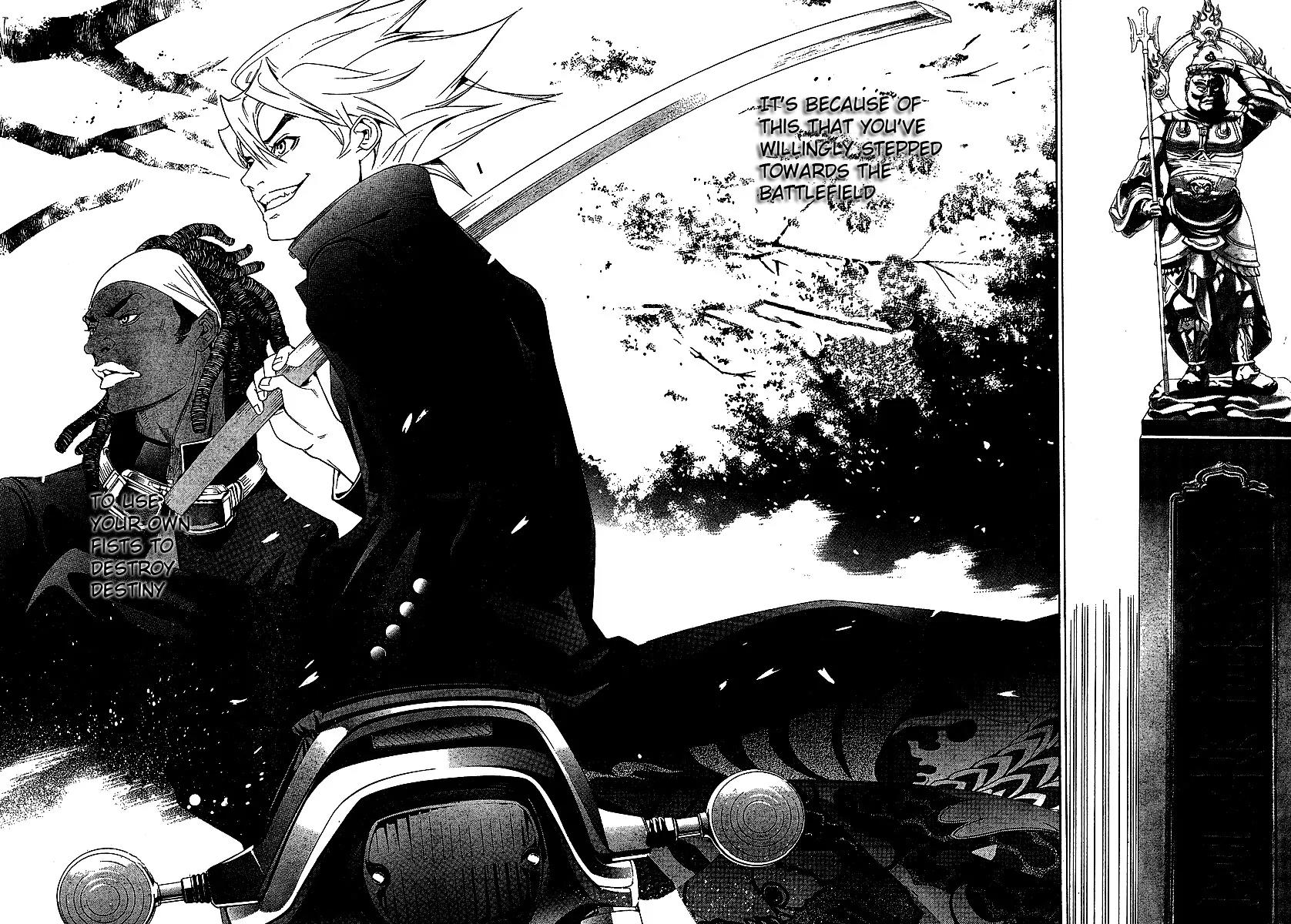 Tenjou Tenge Chapter 127 page 22 - Chapter 127: FIGHT:127