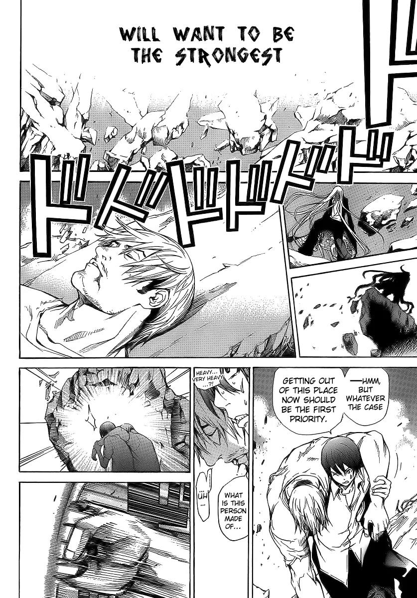 Tenjou Tenge Chapter 128 page 11 - Chapter 128: FIGHT:128