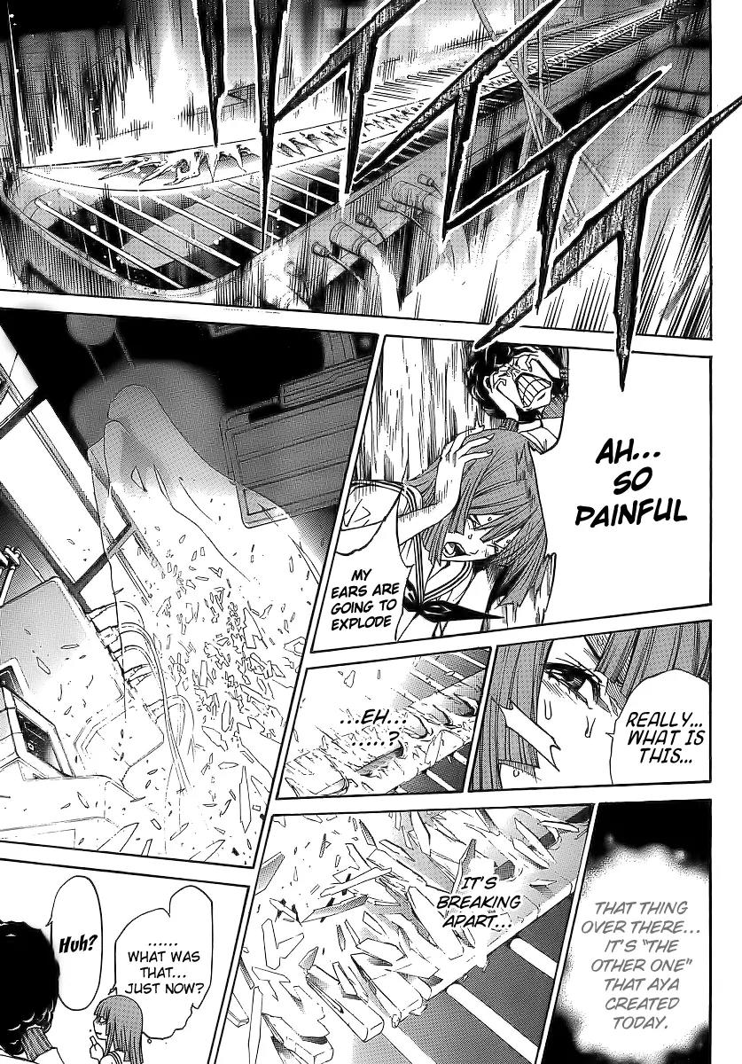 Tenjou Tenge Chapter 128 page 22 - Chapter 128: FIGHT:128