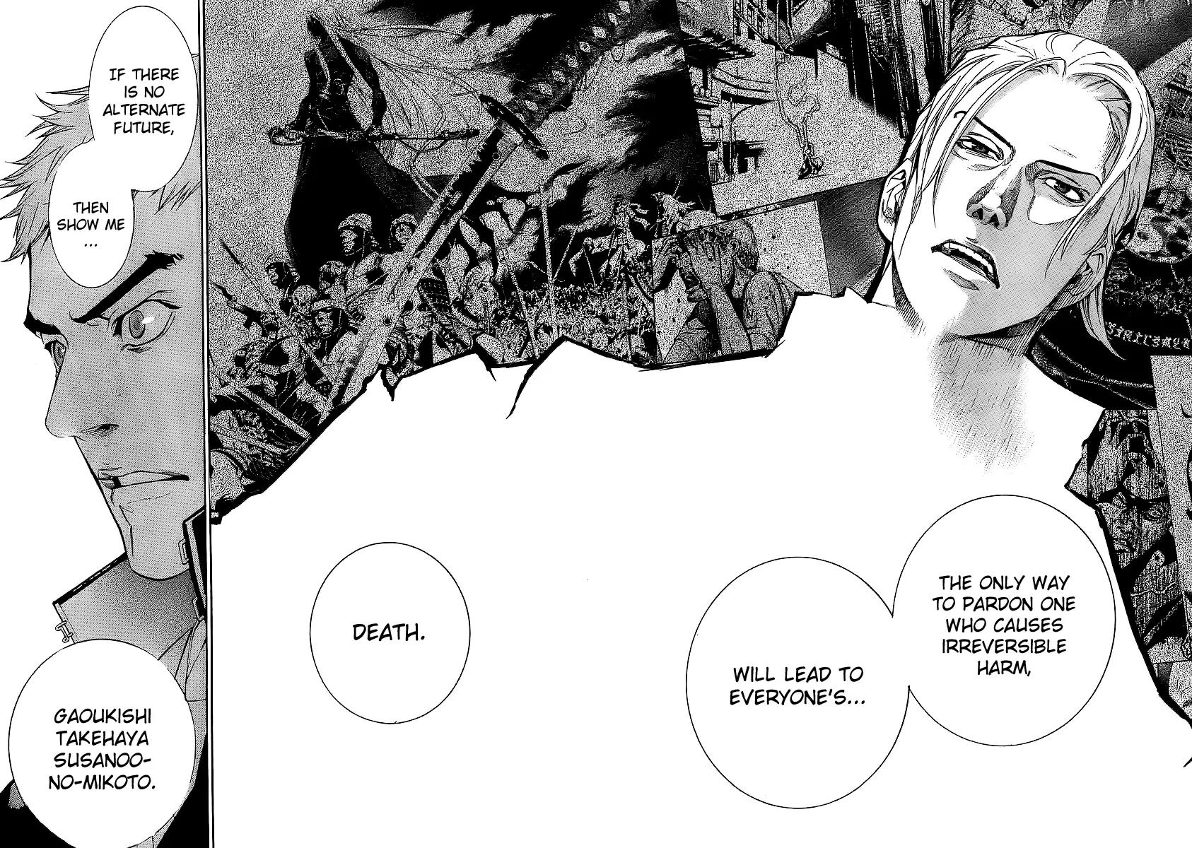 Tenjou Tenge Chapter 129 page 25 - Chapter 129: FIGHT:129
