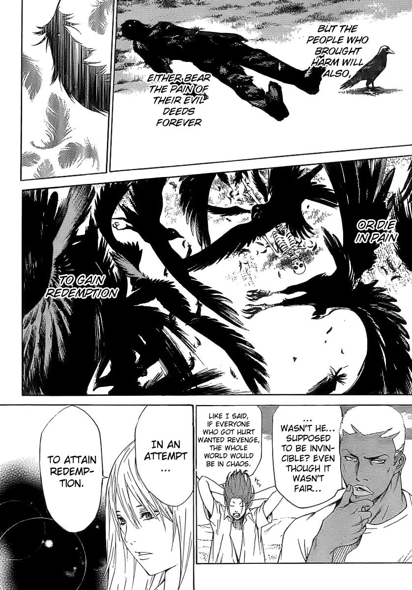 Tenjou Tenge Chapter 129 page 8 - Chapter 129: FIGHT:129