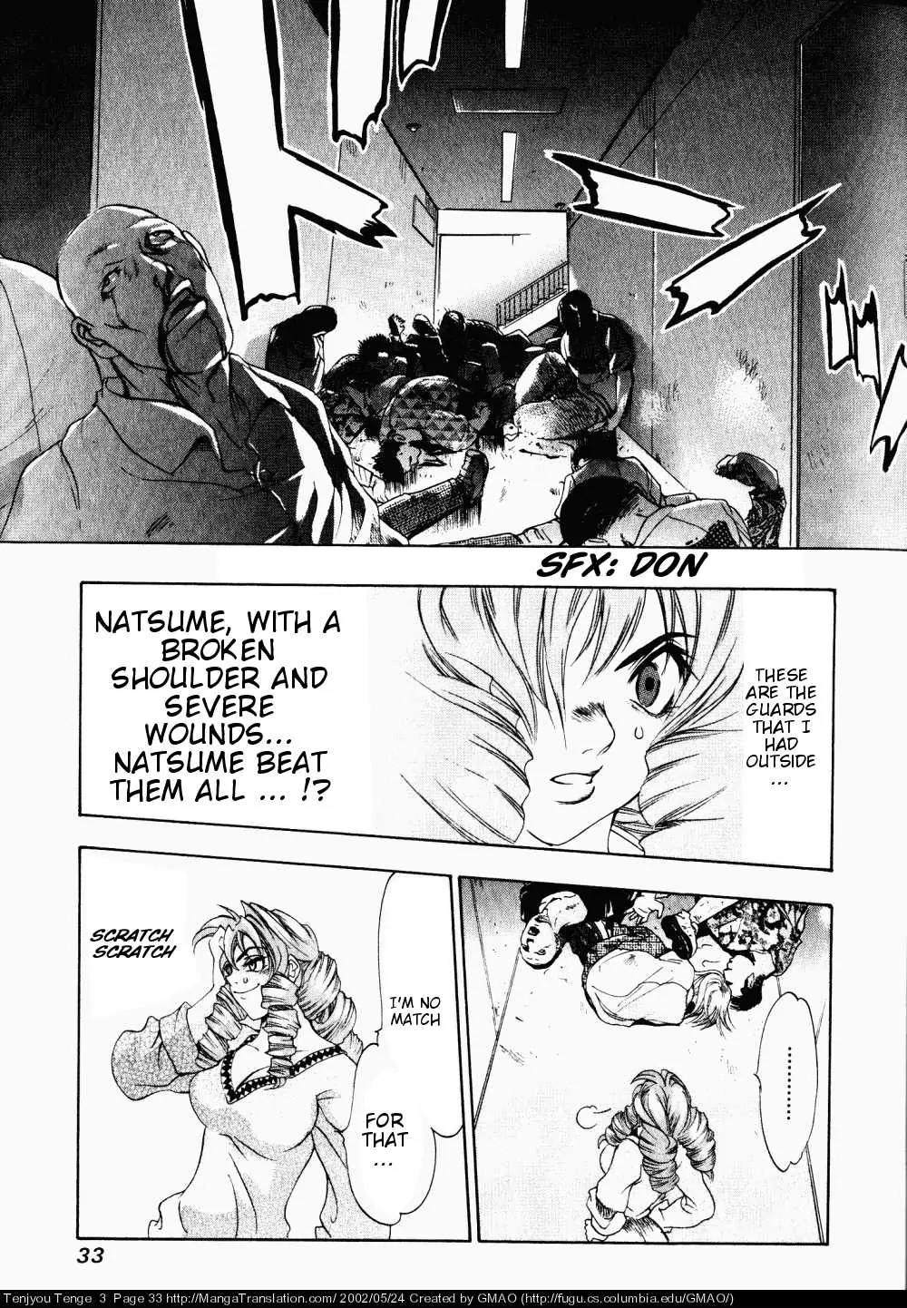 Tenjou Tenge Chapter 13 page 29 - Chapter 13: FIGHT:13