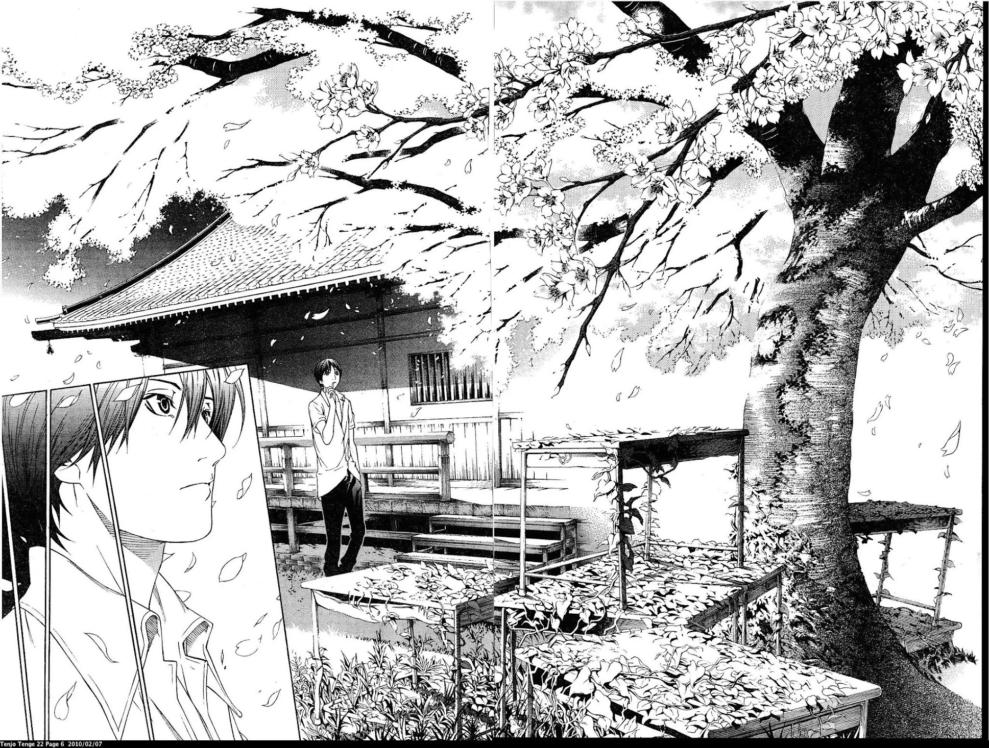 Tenjou Tenge Chapter 130 page 14 - Chapter 130: FIGHT:130