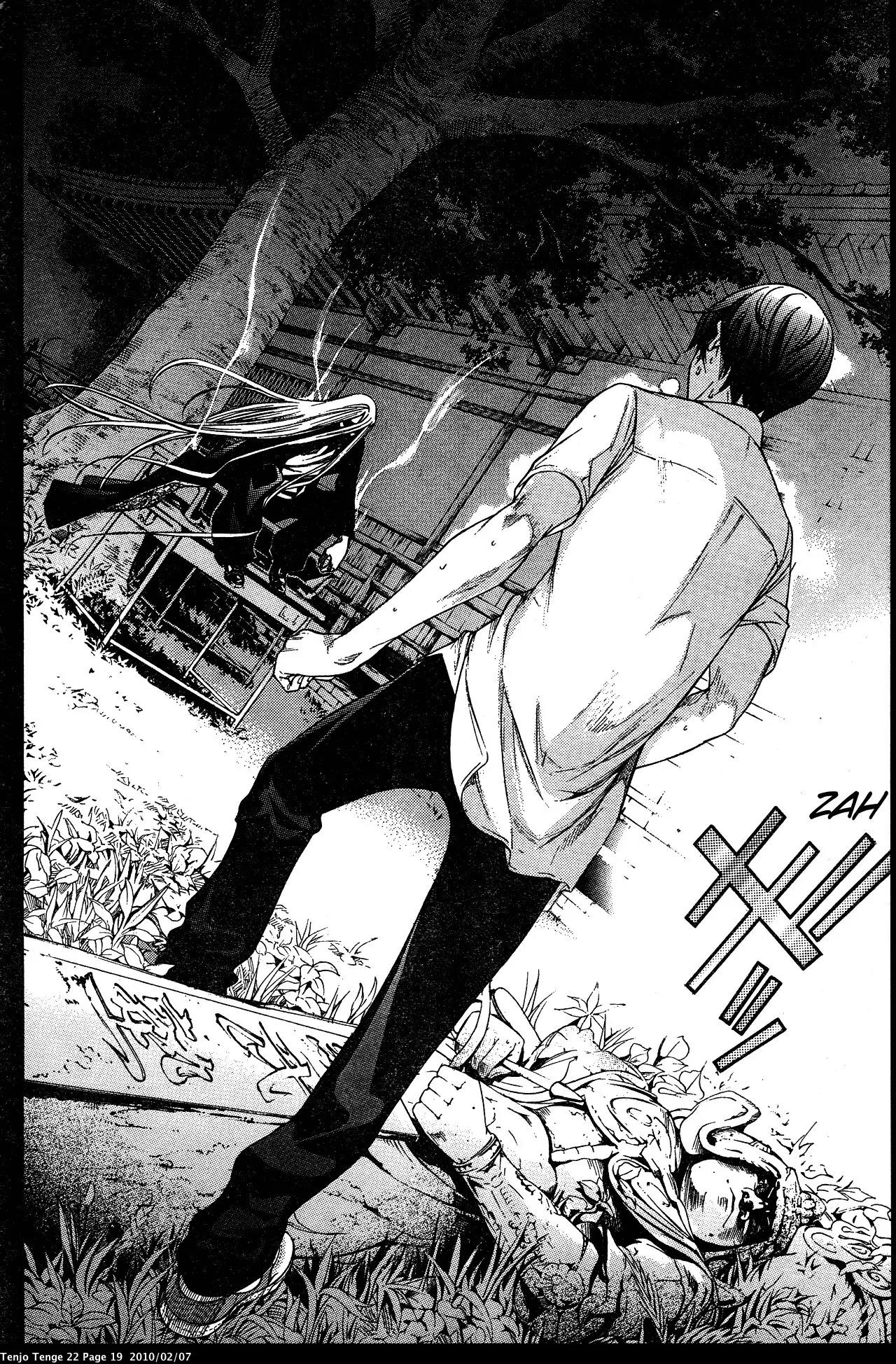 Tenjou Tenge Chapter 130 page 27 - Chapter 130: FIGHT:130