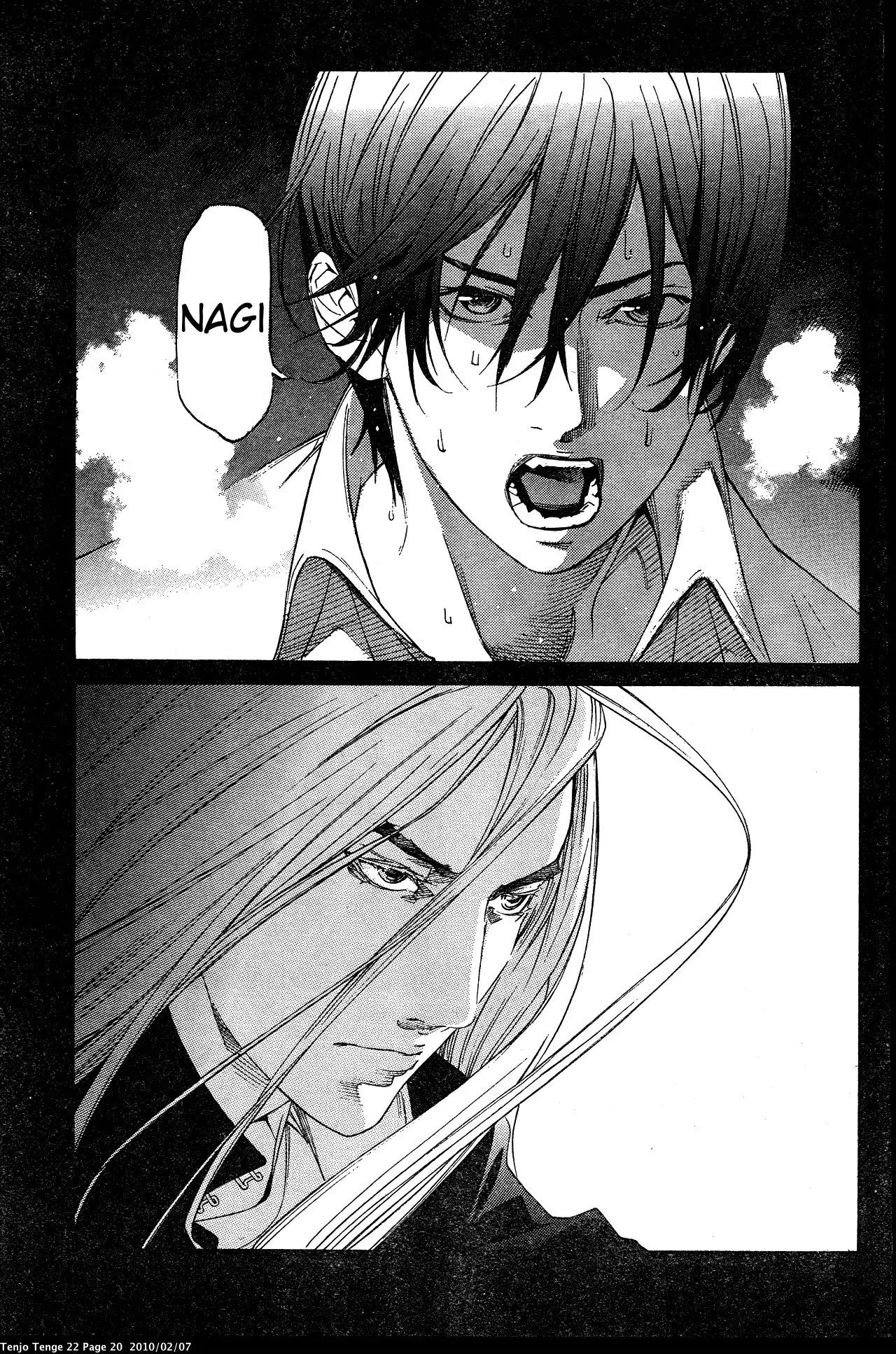 Tenjou Tenge Chapter 130 page 28 - Chapter 130: FIGHT:130