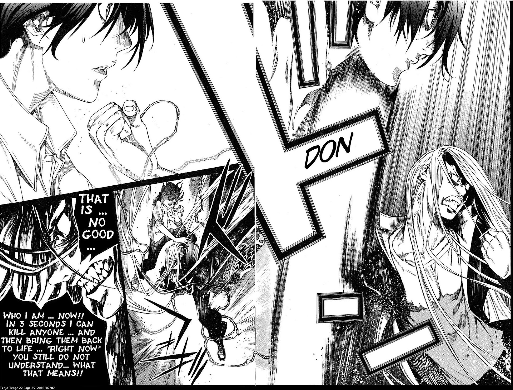 Tenjou Tenge Chapter 130 page 33 - Chapter 130: FIGHT:130