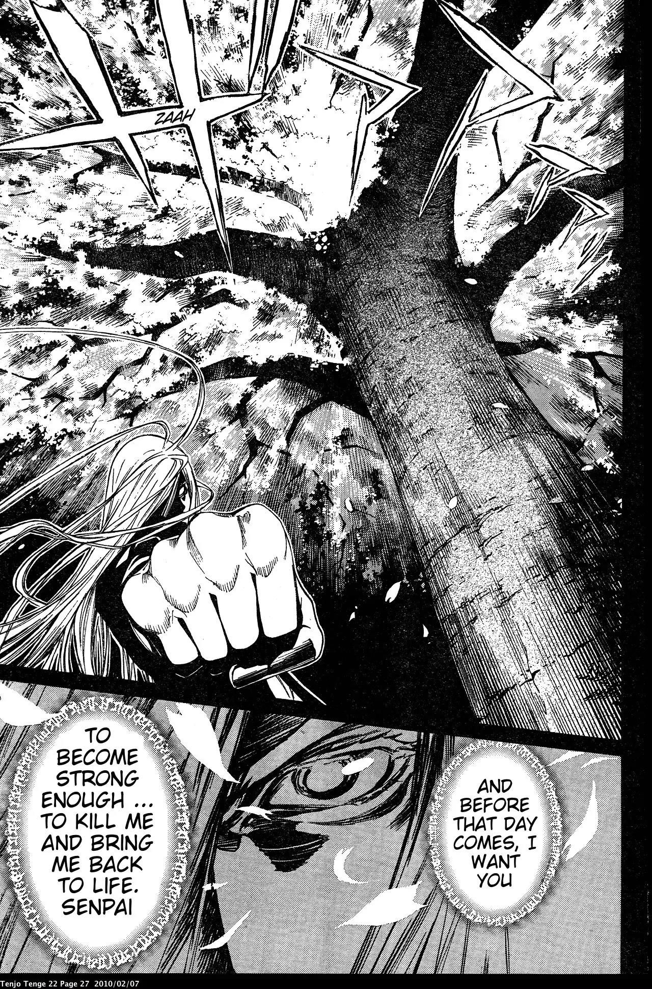 Tenjou Tenge Chapter 130 page 35 - Chapter 130: FIGHT:130