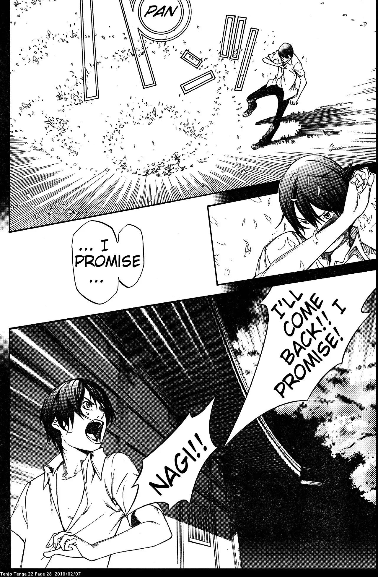 Tenjou Tenge Chapter 130 page 36 - Chapter 130: FIGHT:130