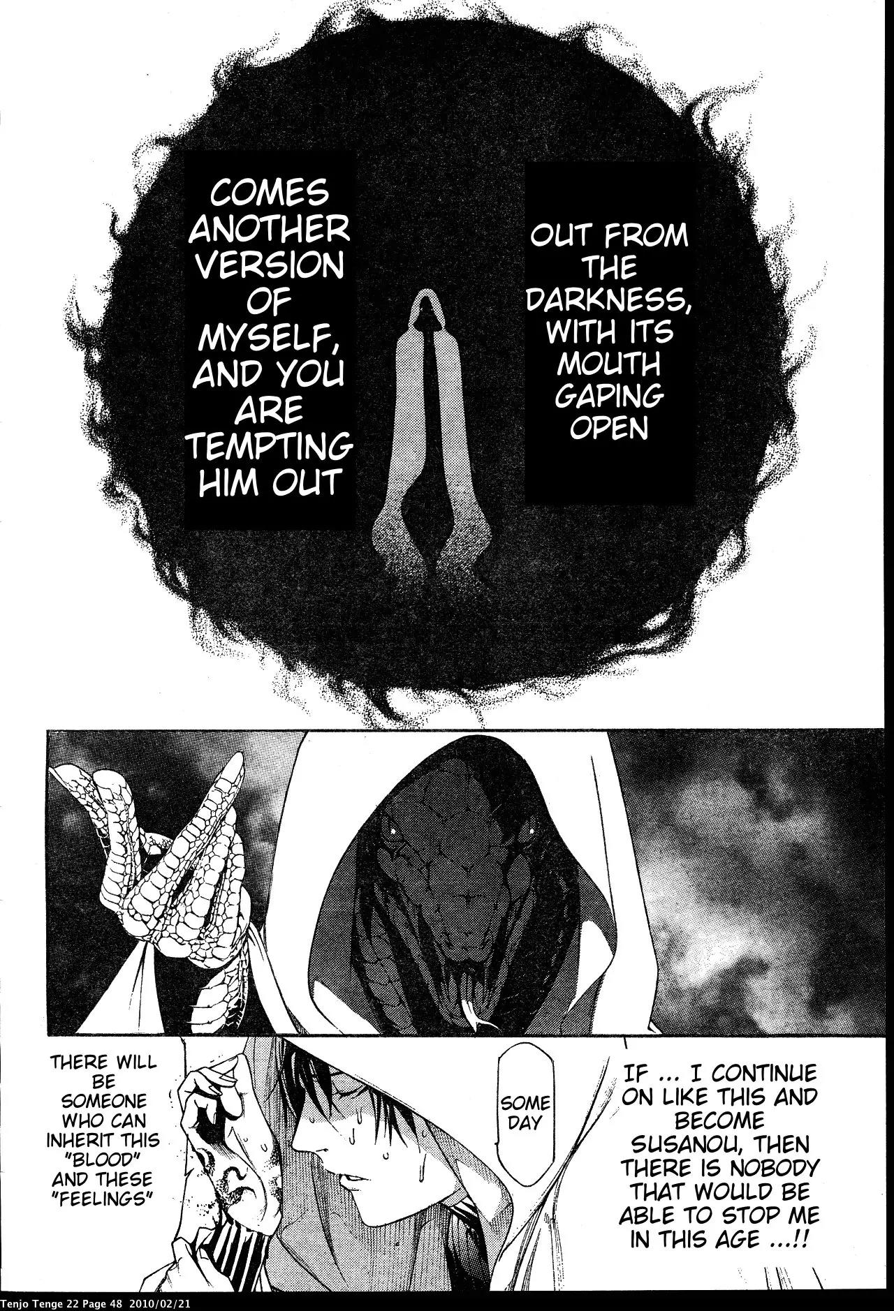 Tenjou Tenge Chapter 131 page 10 - Chapter 131: FIGHT:131