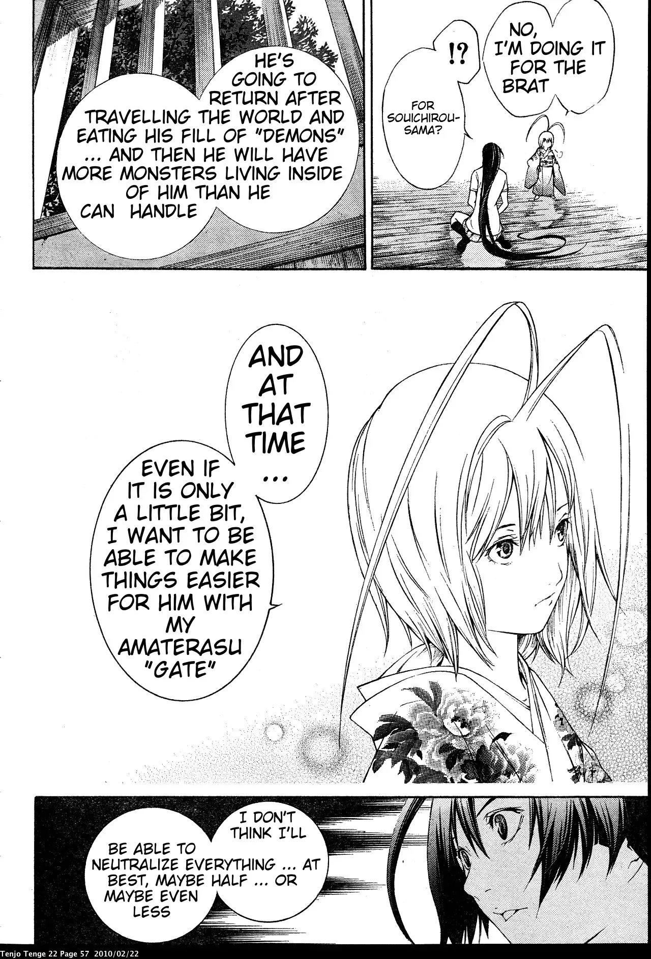 Tenjou Tenge Chapter 131 page 19 - Chapter 131: FIGHT:131