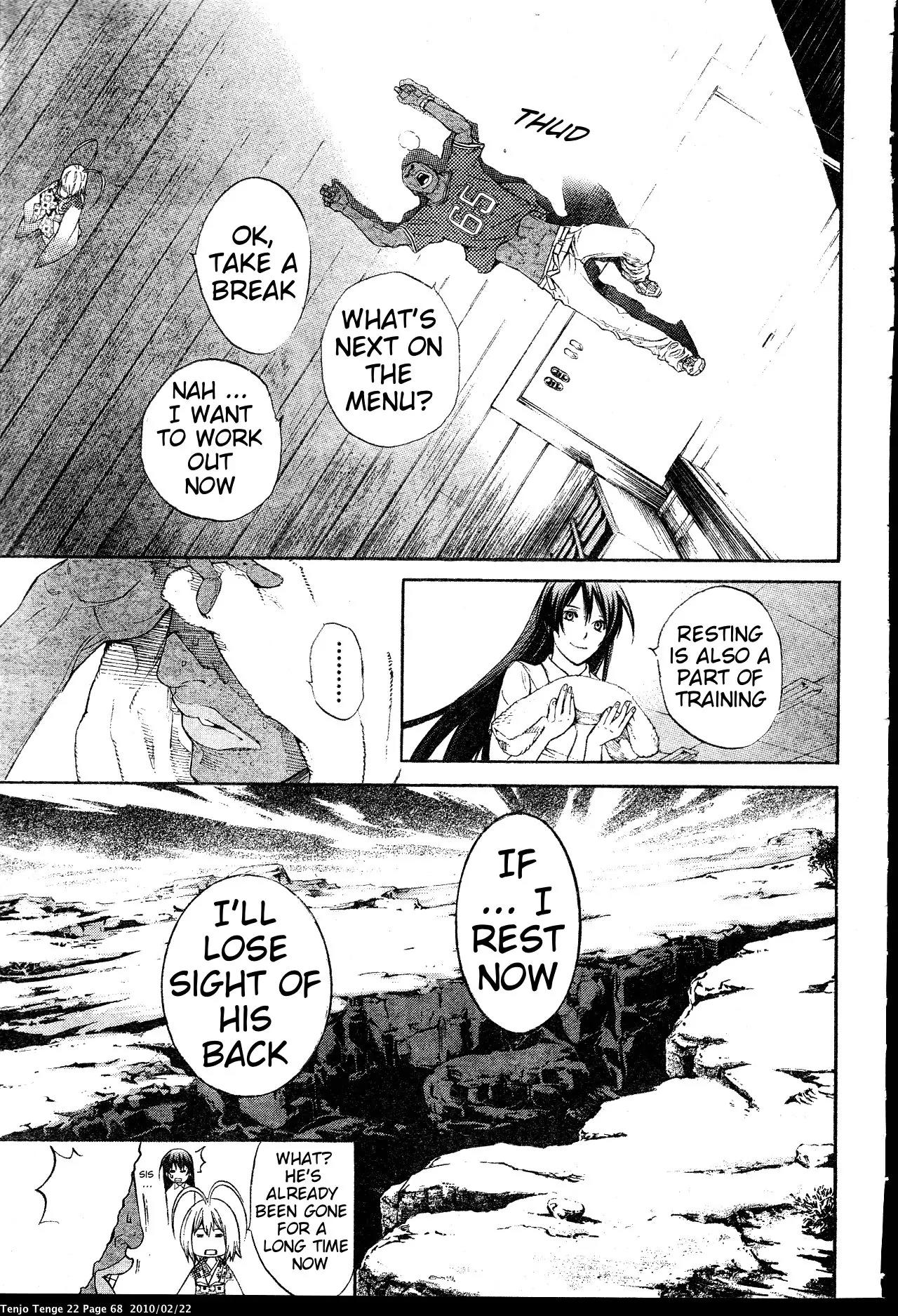 Tenjou Tenge Chapter 131 page 30 - Chapter 131: FIGHT:131