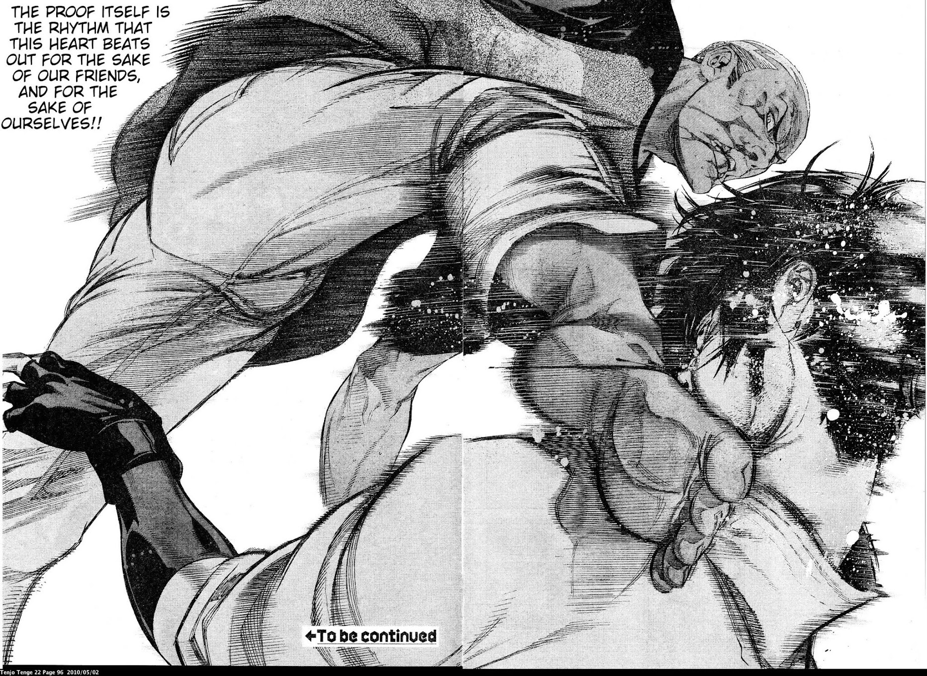 Tenjou Tenge Chapter 132 page 27 - Chapter 132: FIGHT:132