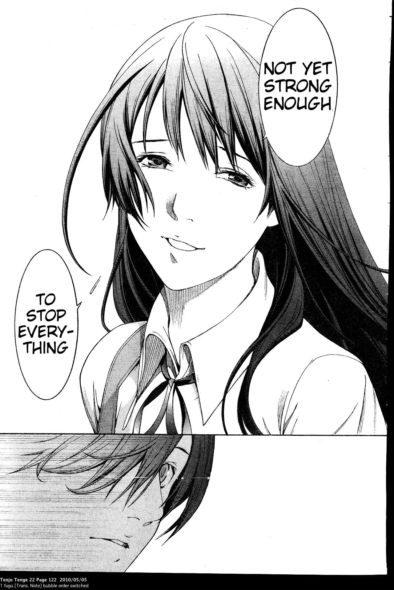 Tenjou Tenge Chapter 133 page 26 - Chapter 133: FIGHT:133
