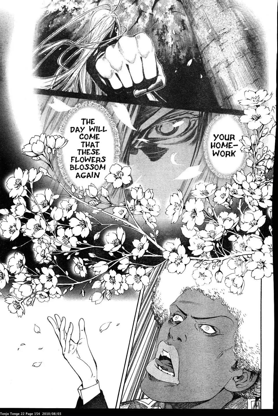 Tenjou Tenge Chapter 134 page 28 - Chapter 134: FIGHT:134