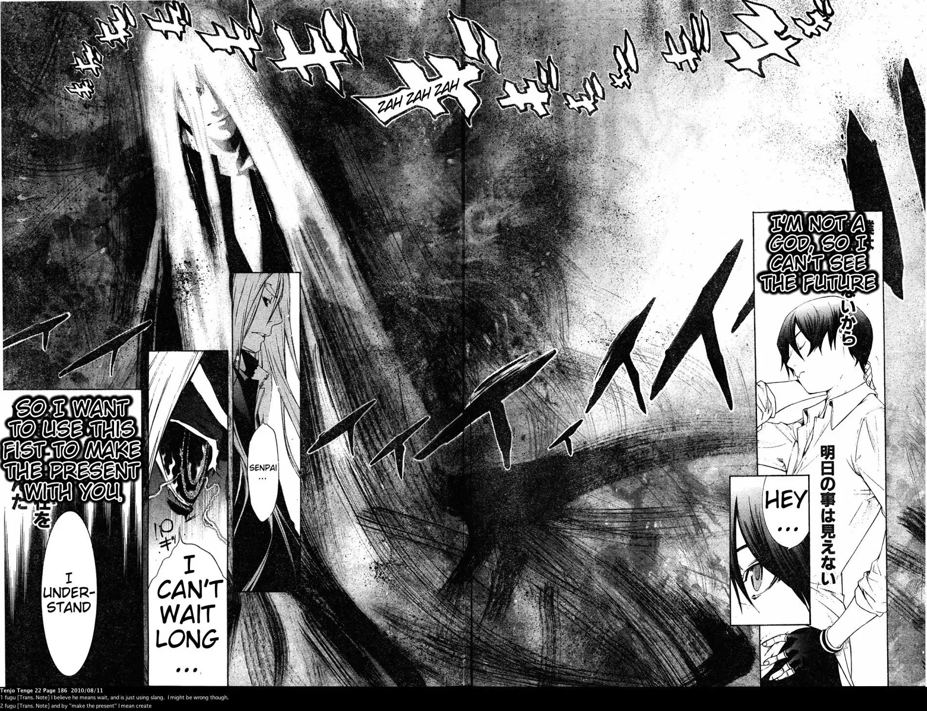 Tenjou Tenge Chapter 135 page 30 - Chapter 135: FIGHT:135