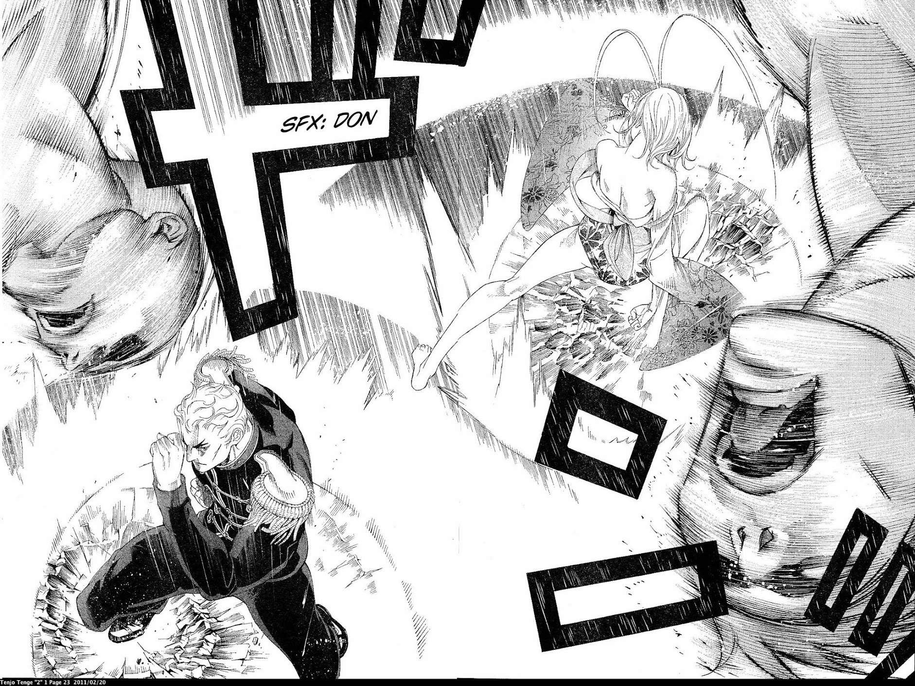 Tenjou Tenge Chapter 136.5 page 23 - Chapter 136.5: Extra
