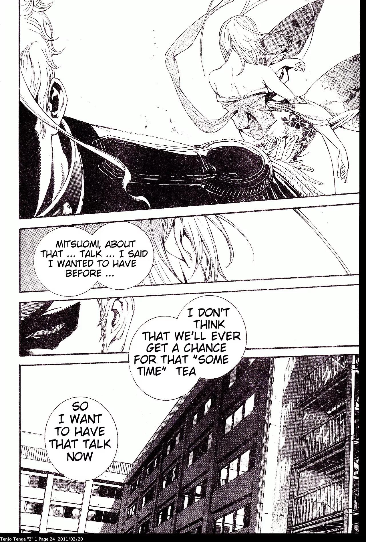 Tenjou Tenge Chapter 136.5 page 24 - Chapter 136.5: Extra