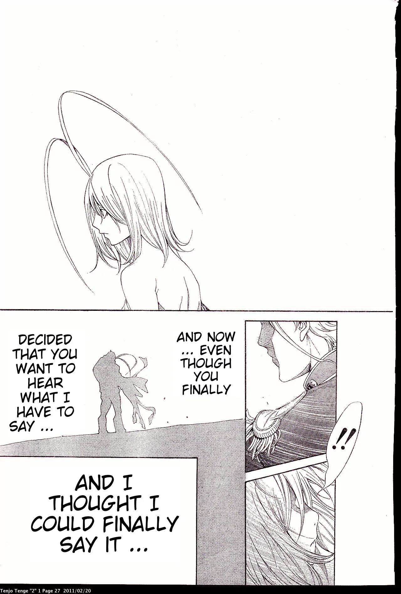 Tenjou Tenge Chapter 136.5 page 27 - Chapter 136.5: Extra