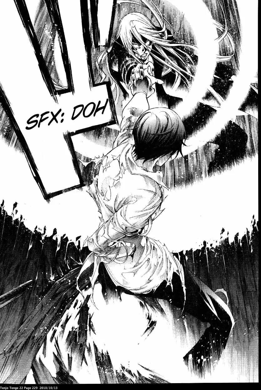 Tenjou Tenge Chapter 136 page 42 - Chapter 136: FIGHT:136