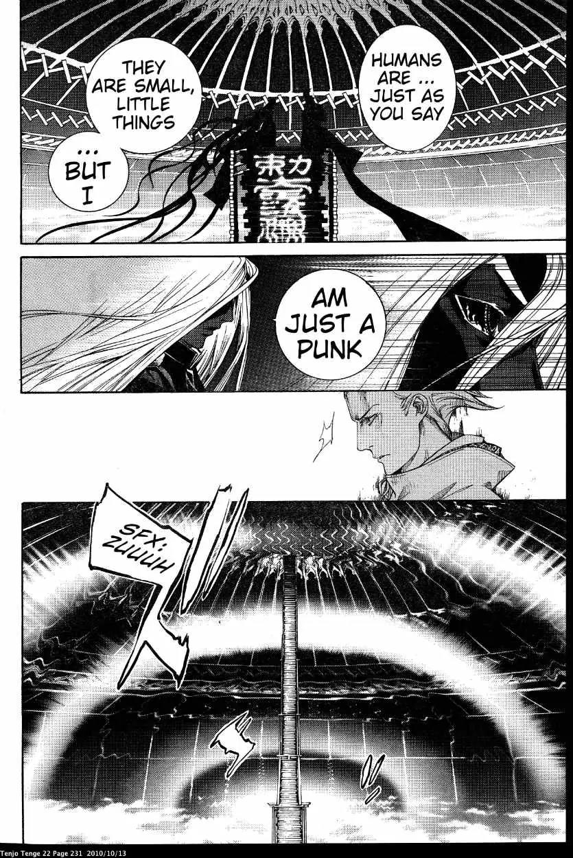 Tenjou Tenge Chapter 136 page 44 - Chapter 136: FIGHT:136